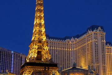 Las Vegas - Paris Las Vegas außen