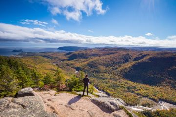 Maritime - Nova Scotia Baddeck Cabot Trail 1