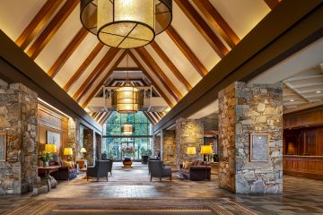 Whistler - Fairmont Lobby