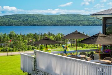 Baddeck - Silver Dart Lodge - Außen
