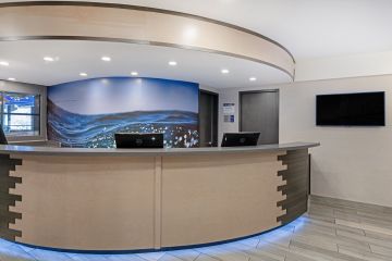 Vancouver - Best Western Plus Sands by the Sea - Lobby 2