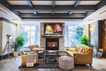Whistler - Summit Lodge Boutique Hotel - Lobby 2