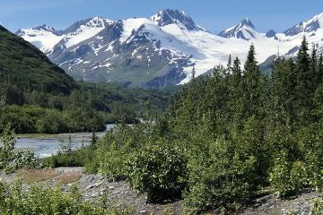 Alaska - Valdez  Fahrt