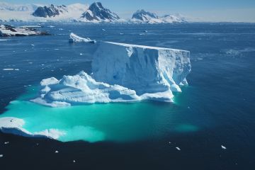 Alaska - Allgemein Eisberge