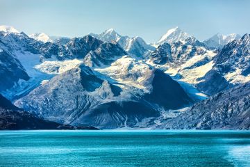 Alaska - Allgemein Gletscher - Meer
