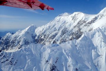 Alaska - Allgemein Luftaufnahme Gletscherwelt