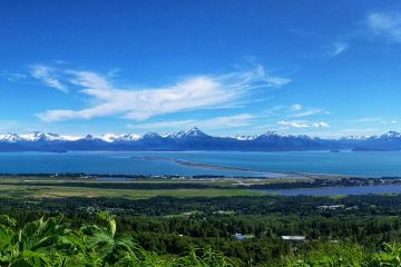 Alaska - Homer Landschaft