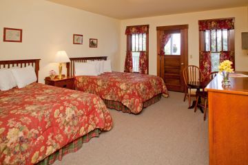 Alaska - Kennicott Glacier Lodge Zimmer