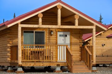 Alaska - Tok Youngs Motel