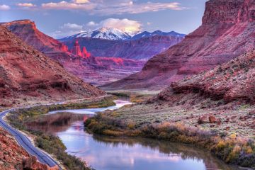Colorado - Fahrt Colorado River