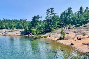 Ontario - Manitoulin Island Natur