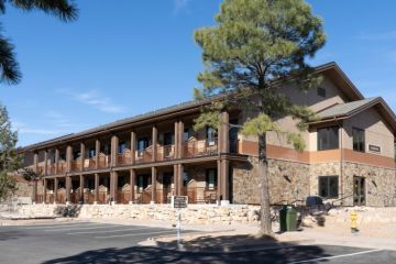 Grand Canyon - Maswik Lodge außen