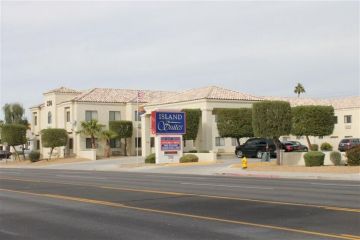 Lake Havasu - Island Suites außen