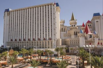 Las Vegas - Excalibur Hotel & Casino außen