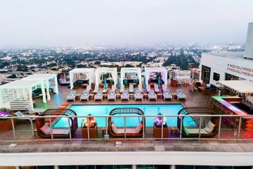 Los Angeles - Andaz Wes Hollywood pool