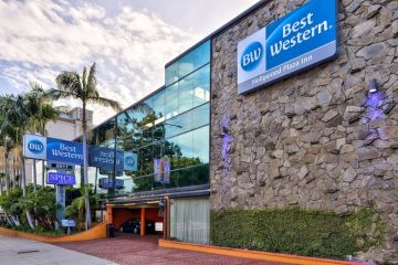 Los Angeles - Best Western Hollywood Plaza inn Hotel außen