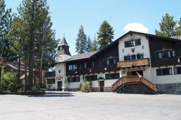 Mammoth Lakes - Alpenhof Lodge außen