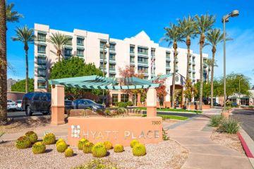 Phoenix - hyatt Place Scottsdalle / Old Town außen