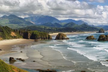 Oregon - Küste Seaside