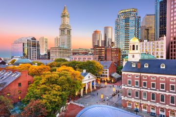 Neuengland Staaten - Boston