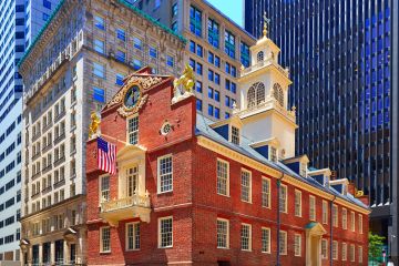 Neuengland Staaten - Boston