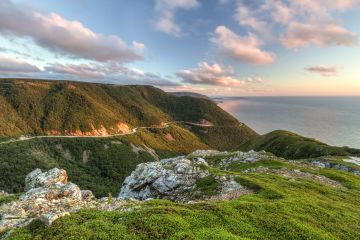 Maritime - Nova Scotia Baddeck Cabot Trail