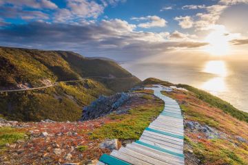 Maritime - Nova Scotia Baddeck Cabot Trail 1