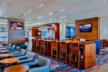 San Francisco - Holiday Inn Express and Suites Fisherman`s Wharf Essensbereich