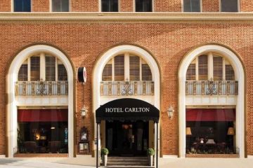 San Francisco - Hotel Carlton außen