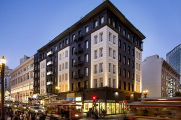 San Francisco - Hotel Union Square Außen