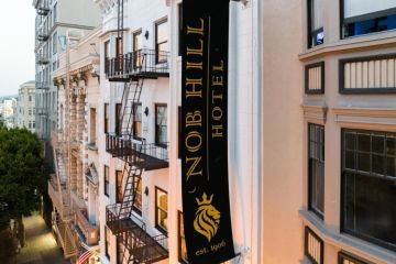 San Francisco - Nob Hill Hotel außen