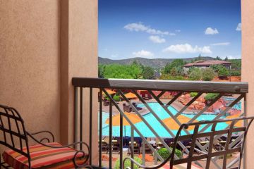 Sedona - Hilton Sedona Resort at Bell Rock Balkon