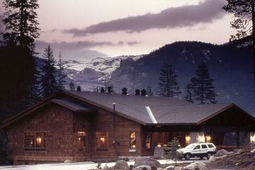 Seqouia NP - Wuksachi Lodge Außen