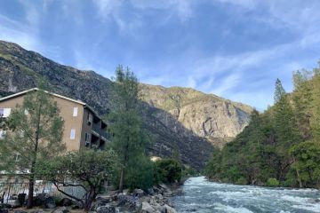 Yosemite - Yosemite View Lodge Hotel Fluss