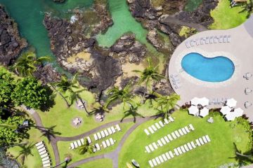 Big Island - Grand Naniloa Hotel Hilo - a Doubletree by Hilton Anlage