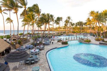 Big Island - Hilton Waikoloa Village Essensbereich