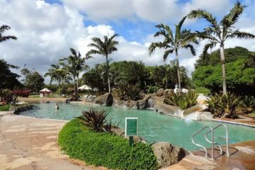 Kauai - Castle kihuana Plantation Resort Pool