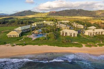 Kauai - Outrigger Kauai Beach Resort & Spa Anlage