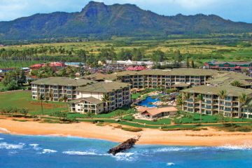 Kauai - Waipouli Beach Resort Anlage