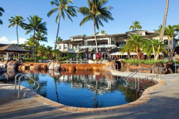 Kauai - The Westin Princeville Ocean resort Villas Pool
