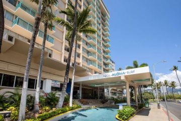 Oahu - Aqua Aloha Surf & Spa außen