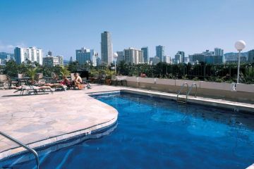 Oahu -  Aqua Palms Waikiki Pool