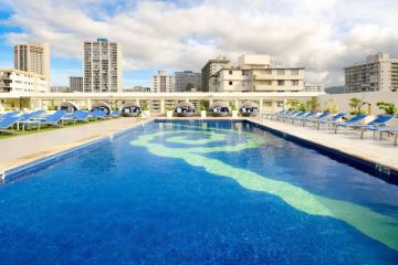 Oahu - Hilton Waikiki Beach Resort & Spa Pool
