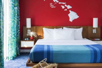 Oahu - Shoreline Hotel Waikiki Zimmer