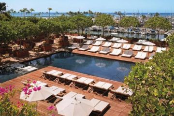 Oahu - Hilton Vacation Club the Modern Pool
