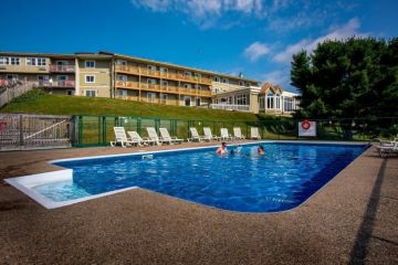 western Shore - Oak Island Resort Pool