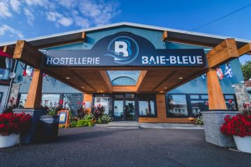 Carleton-sur-Mer - Riôtel Carleton-sur-Mer außen