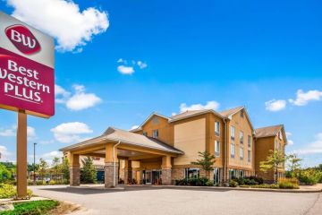 Huntsville - Best western Plus Muskoka Inn außen