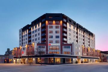 Kingston - Kingston Marriott außen