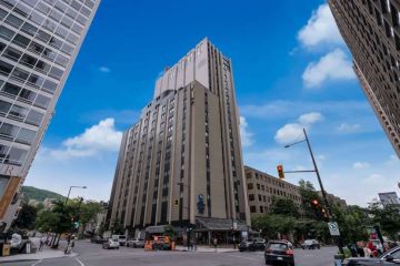 Montreal - Best Western Ville-Marie Außen